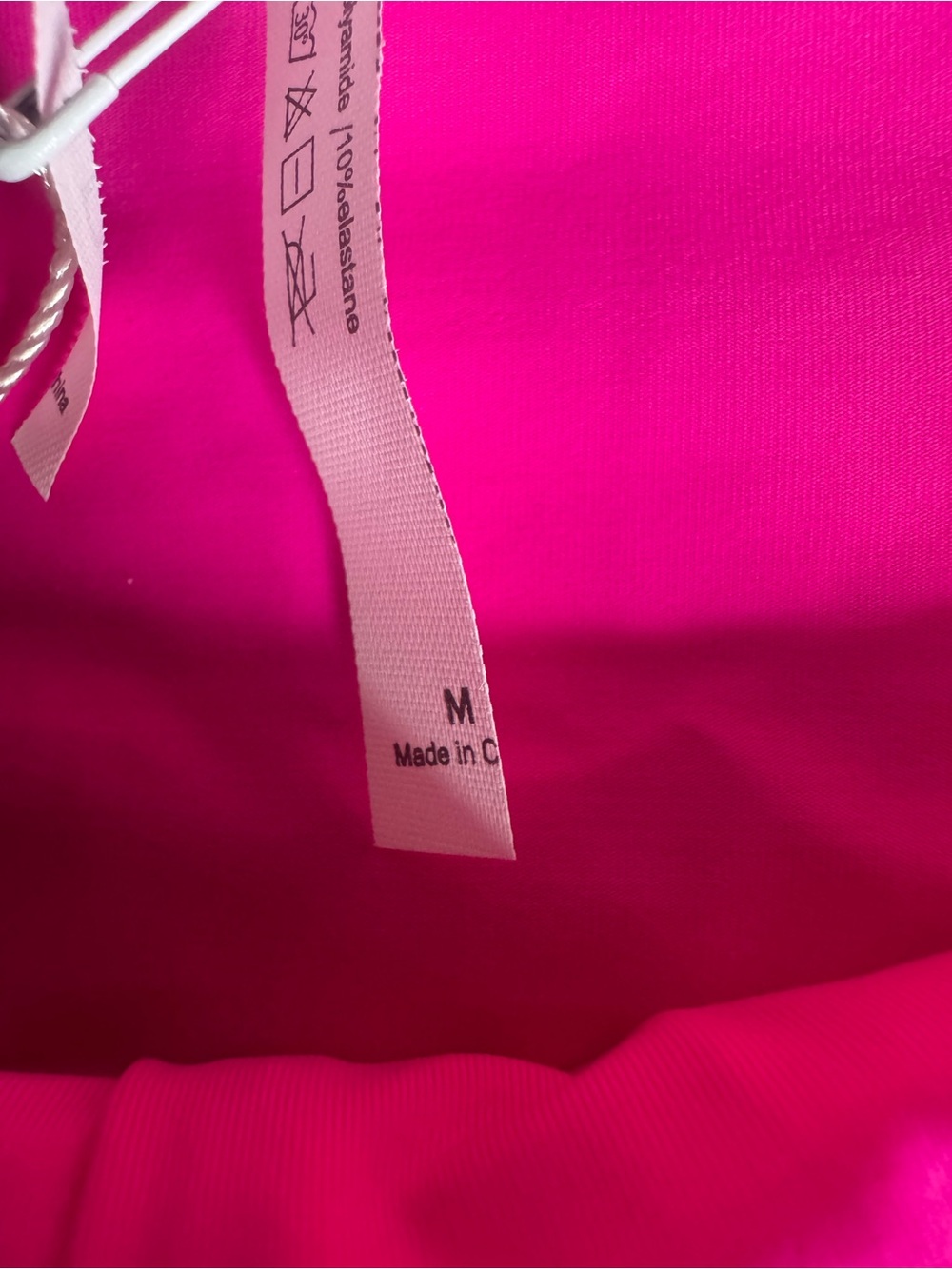 TODD SANFIELD Men's Bright Pink Briefs — Supportive Low-Rise Underwear - Picture 5 of 5